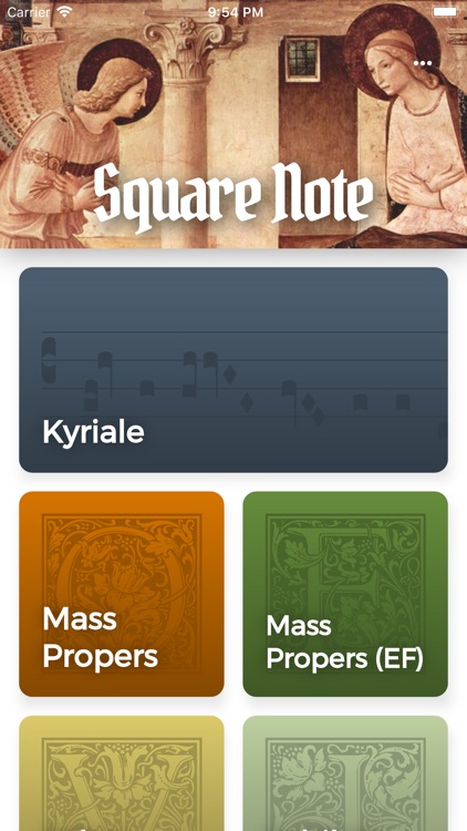 Square Note: Gregorian Chant