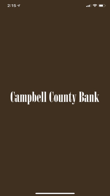 Campbell County Bank Mobile