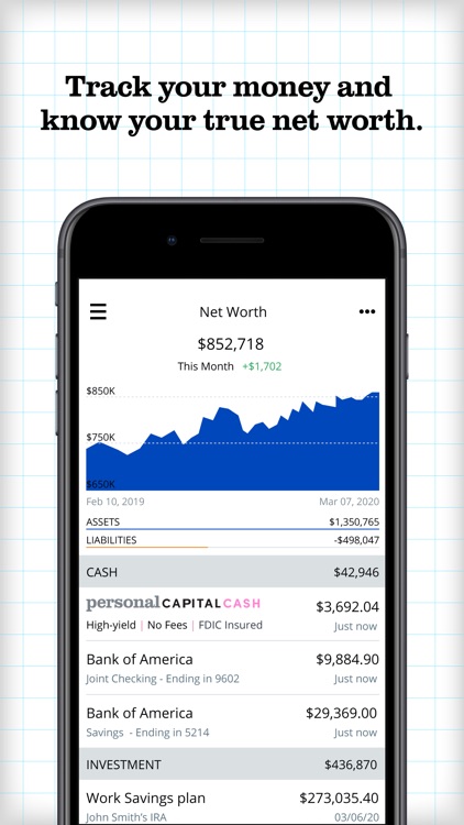Personal Capital - Investing