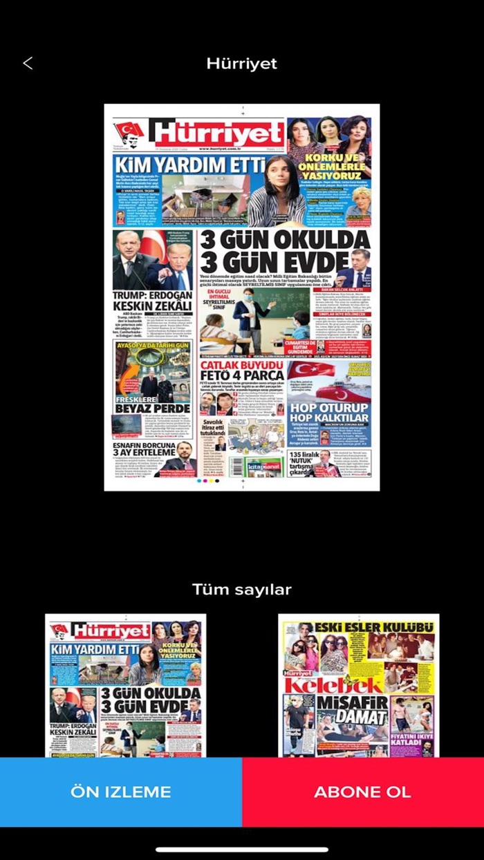 Gazetelik – Günlük Gazeteniz