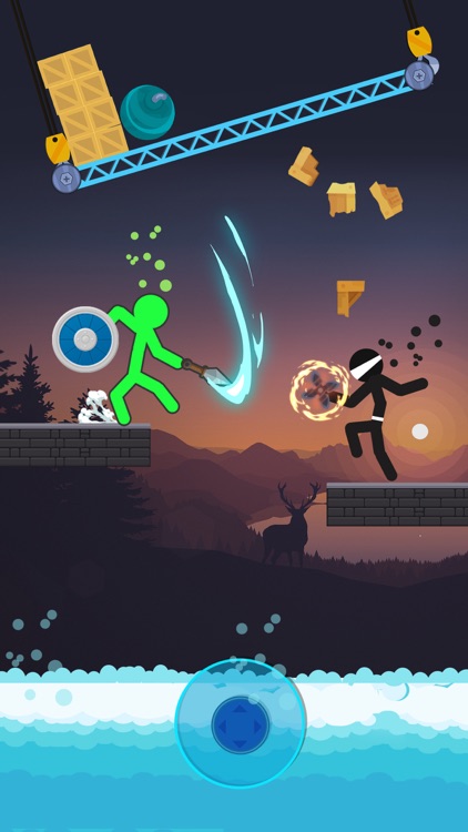 Supreme Stickman Fighting 2020 screenshot-3