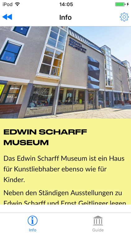 Edwin Scharff Museum