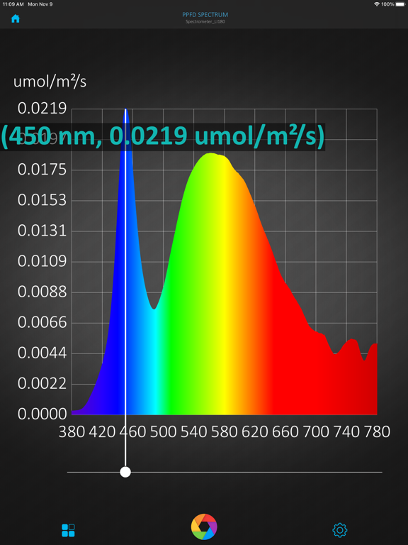 LI-180 Spectrometeor Plus screenshot 2