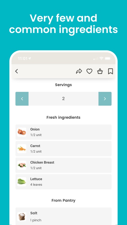 Nooddle - Easy healthy recipes screenshot-5
