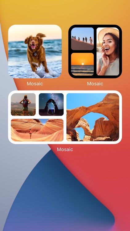 Photo Widget Collage