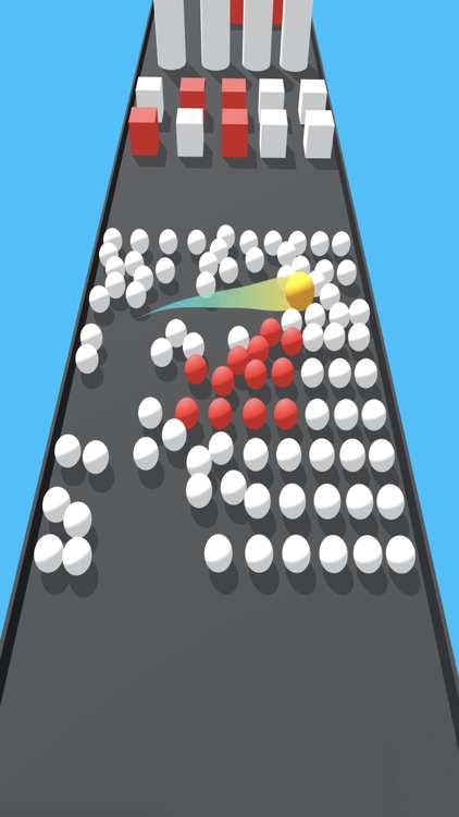 Color Ball Bump & Push screenshot-4