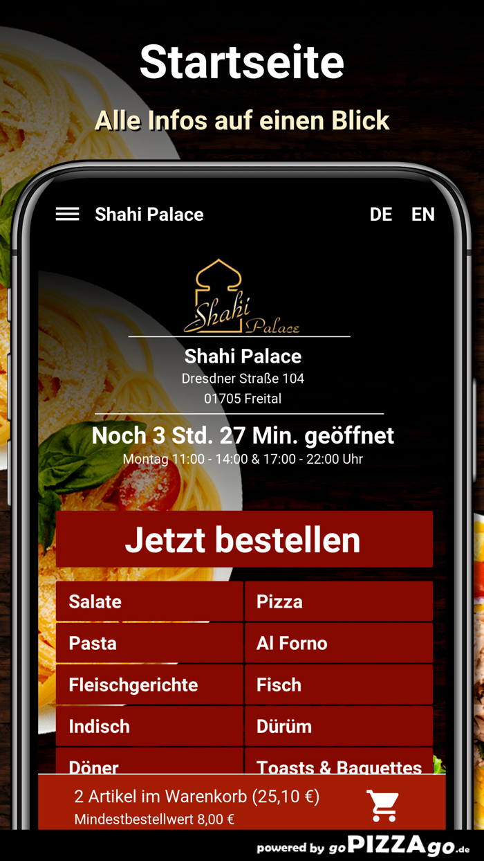 Shahi Palace Freital