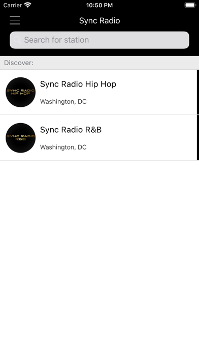 SYNC RADIO screenshot 2