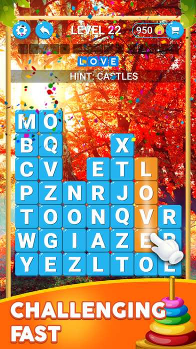 WORD BLOCKS: GUESS PUZZLE LINK screenshot 3