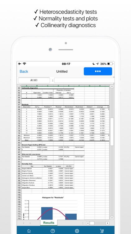 StatPlus Statistics & Analysis screenshot-3