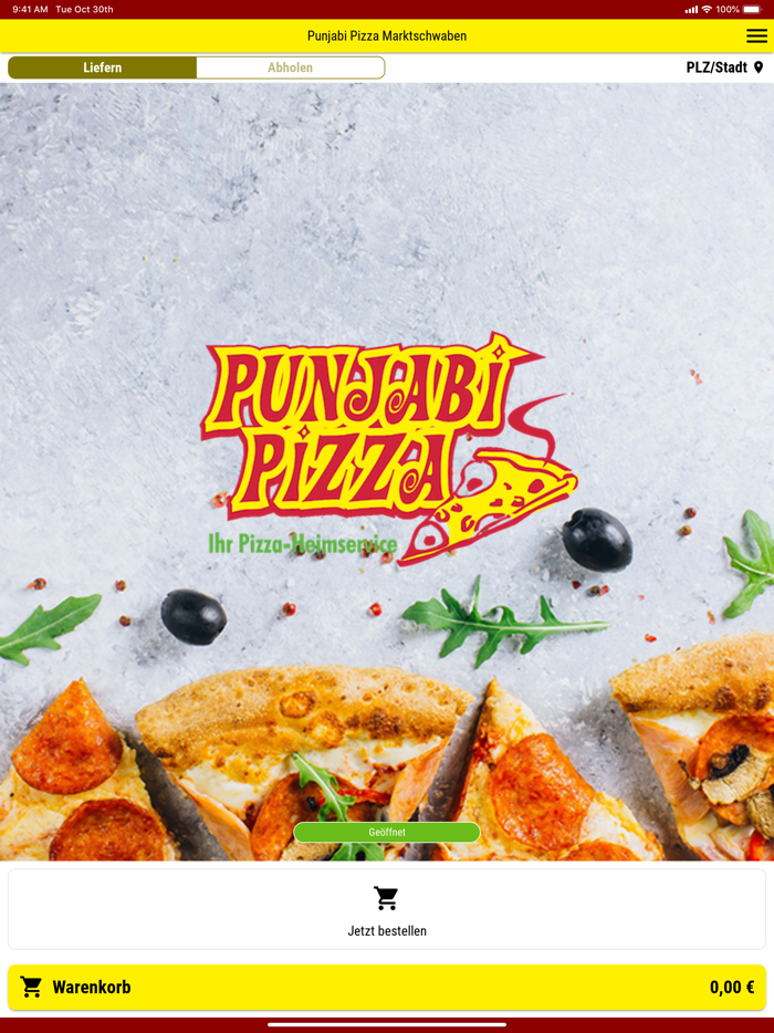 Punjabi Pizza Marktschwaben
