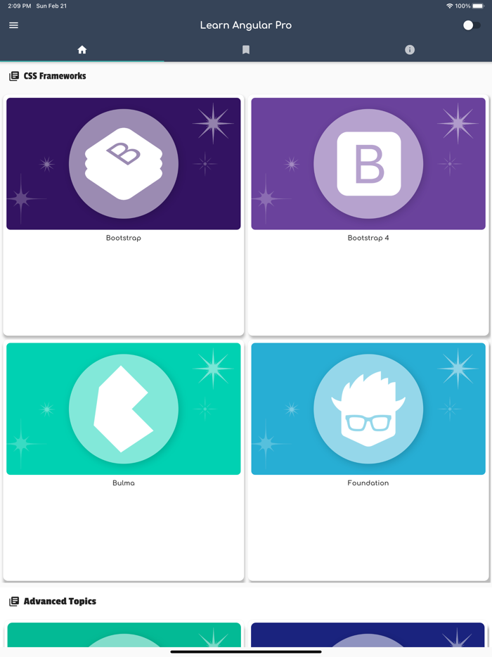 Learn Angular Development PRO