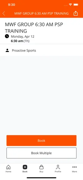 Game screenshot Proactive Sports Performance hack