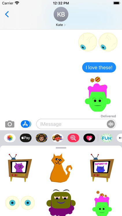 Fun Sticker Pack
