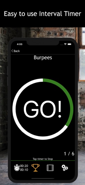 Go! Workouts(圖1)-速報App