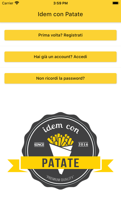 How to cancel & delete Idem con Patate from iphone & ipad 1