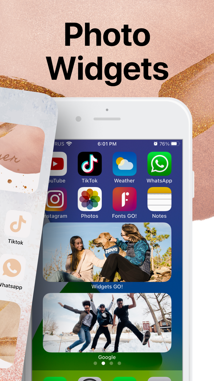 Widgets GO Themes Icons Photo