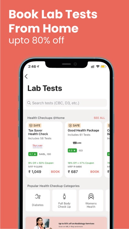 1mg - Health & Wellness App screenshot-4