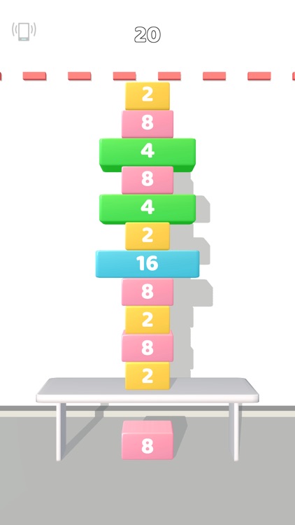 Cube Tower 3D - Gravity Fall