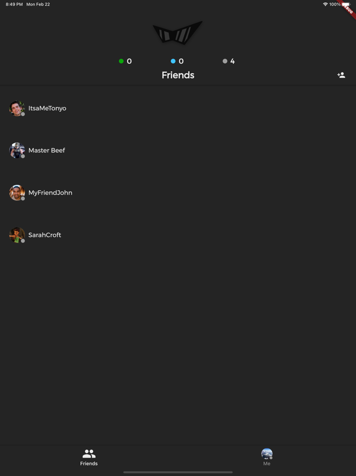 Squadr Game Together