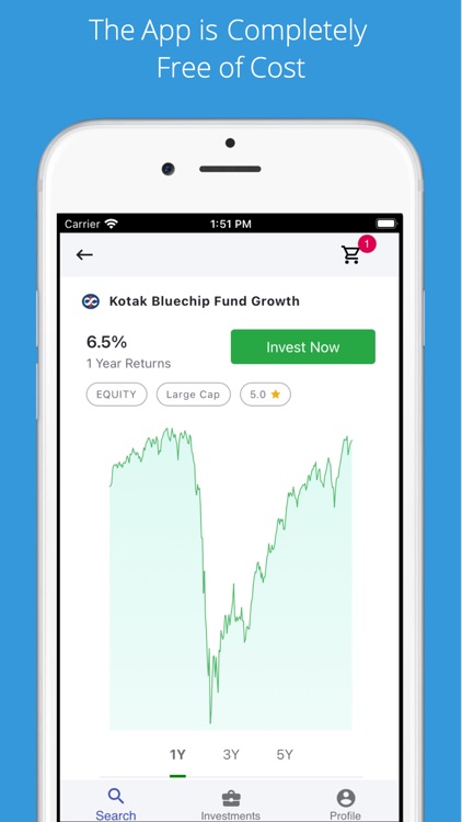 WealthBucket - Mutual Fund App