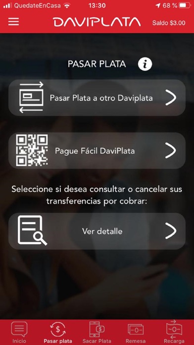 How to cancel & delete Daviplata El Salvador from iphone & ipad 2