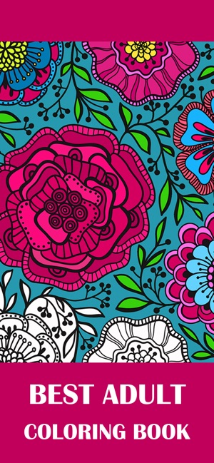 Download Coloring Book For Adults On The App Store