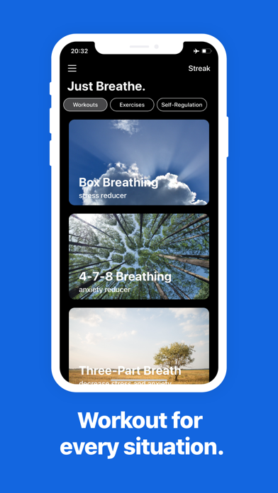 Just Breathe. screenshot 2