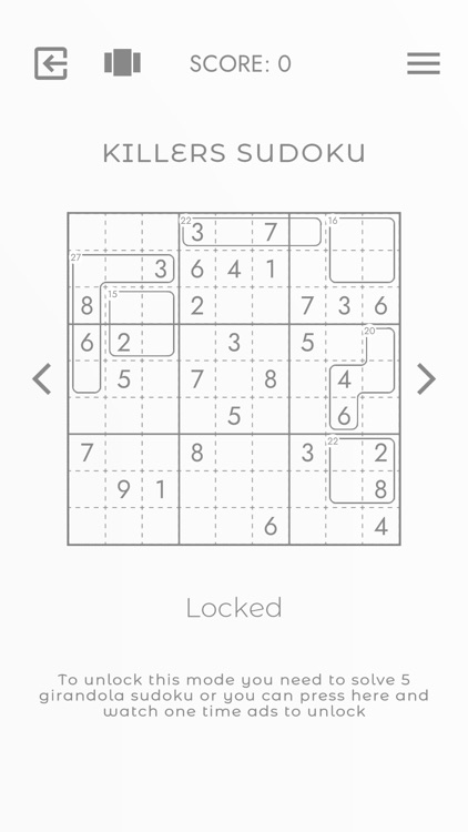 Sudoku - Multiple Modes screenshot-4