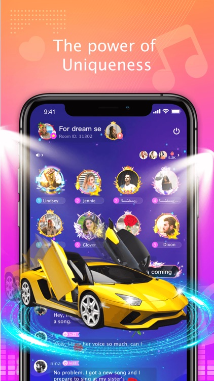 Bibi Live-Voice Chat Rooms screenshot-4