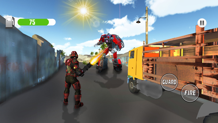 Siêu anh hng sắt - Trucker