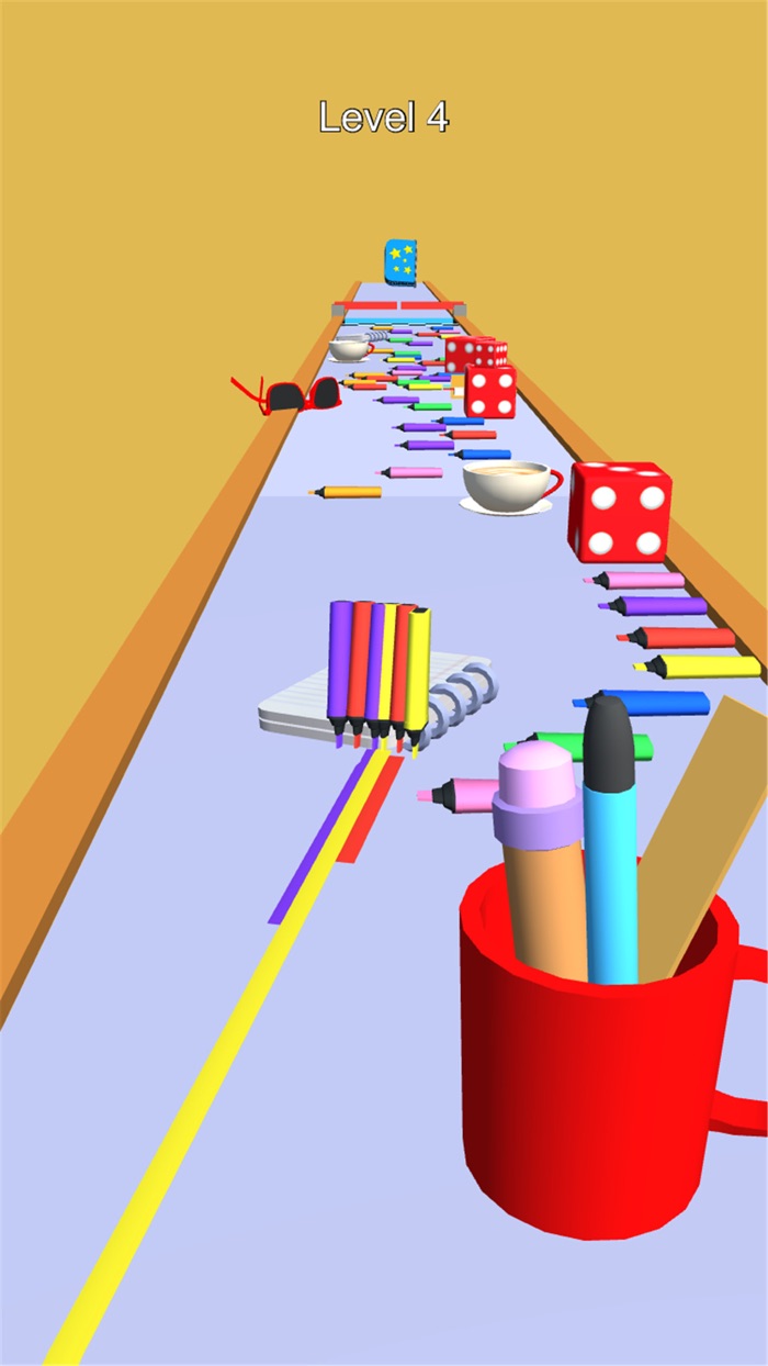 蜡笔冲冲冲-休闲单机手游