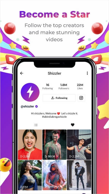 Shizzler: Short Video App screenshot-6