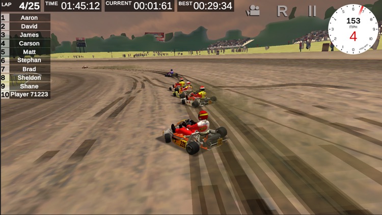 Dirt Track Kart Racing Tour