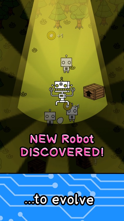 Robot Evolution: Android Merge