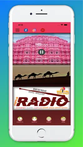 Game screenshot Jaipur Radio mod apk