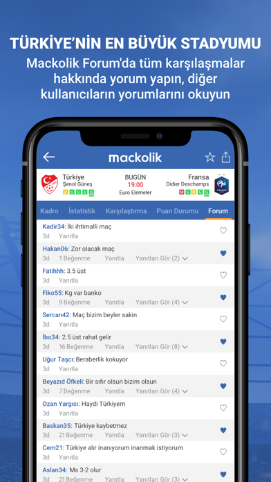 Mackolik Canlı Sonuçlar screenshot 4
