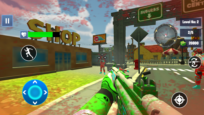 FPS Robot War Fighting 2021