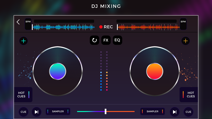 DJ Mixer - Virtual MP3