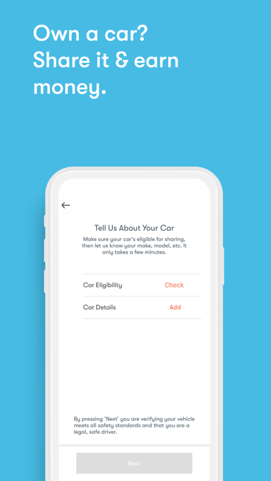 Avail - Car Sharing screenshot 3