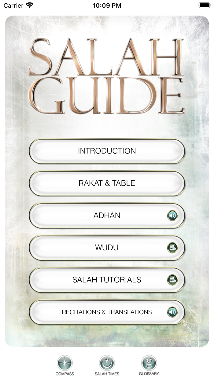 Salah Guide