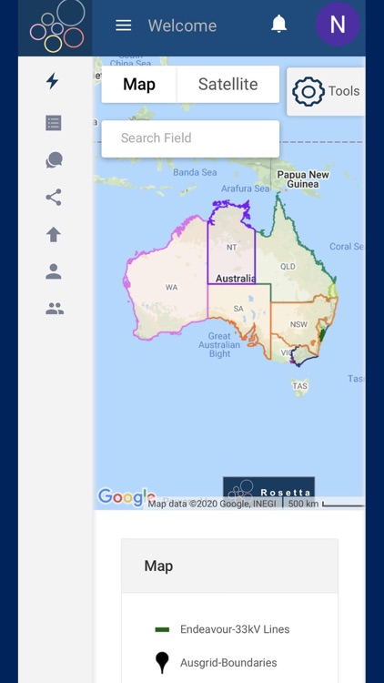 Network Map