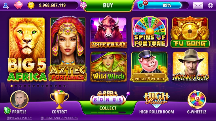 Gambino Slots Wheel of Fortune screenshot-8