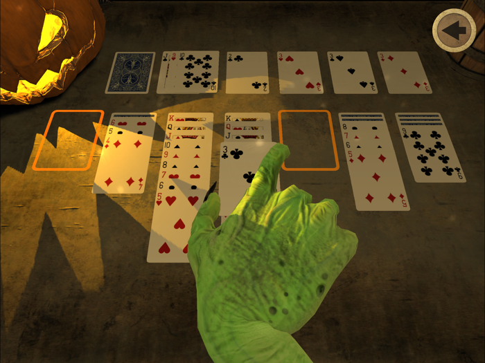 Spooky Klondike Solitaire