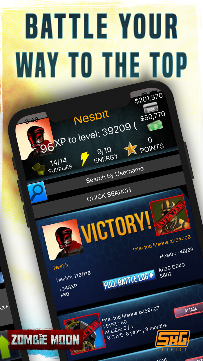 Zombie Moon – SciFi Social RPG