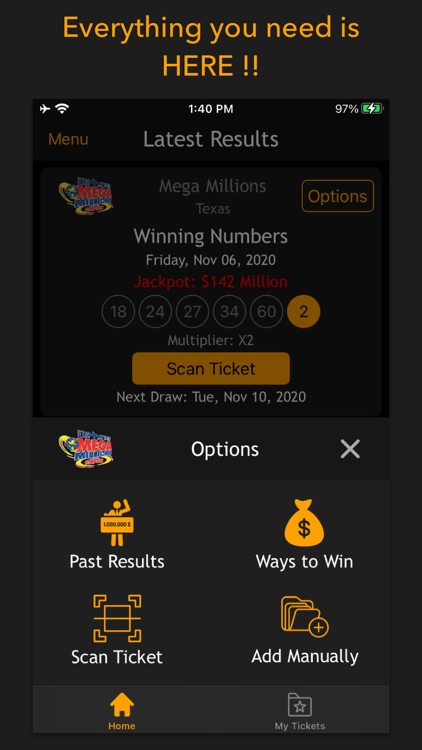 Lottery results-Ticket scanner screenshot-8