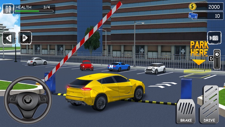 Car Parking School Games 2020 screenshot-7