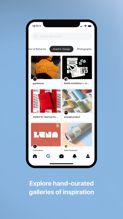 Behance – Creative Portfolios