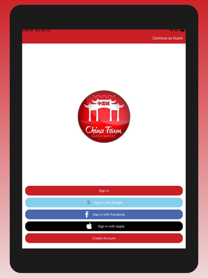 China Town Blue Springs