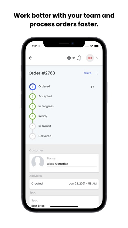 Spotfinity for Business